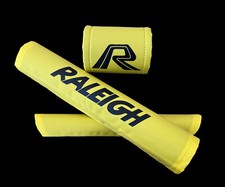Raleigh Burner Mk2 Yellow Nylon Padset