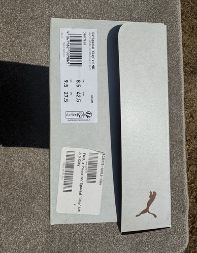 Puma special end - end., leather