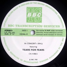 Tears For Fears - In