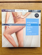 2 Pair M&S 10 Denier Body