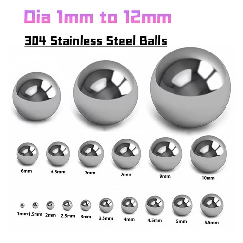 304 stainless steel ball - steel, dia