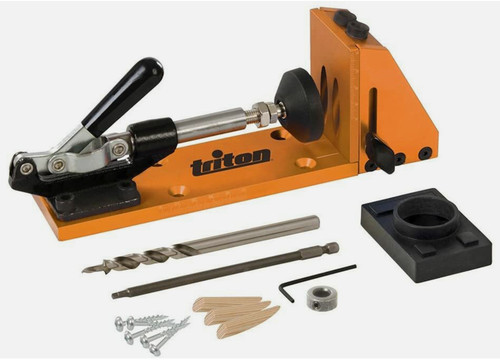 Triton clamping pocket - clamping, pocket-hole