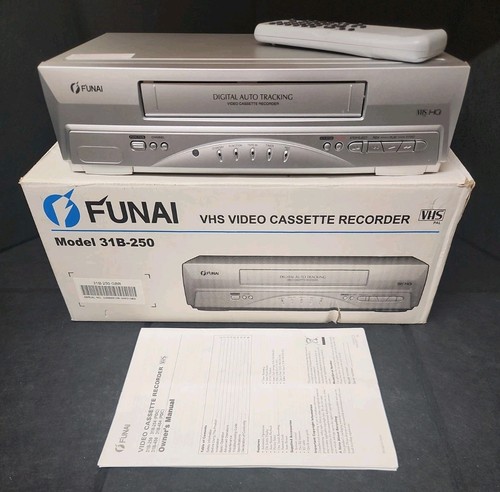 Funai 31b 250 vhs - funai,