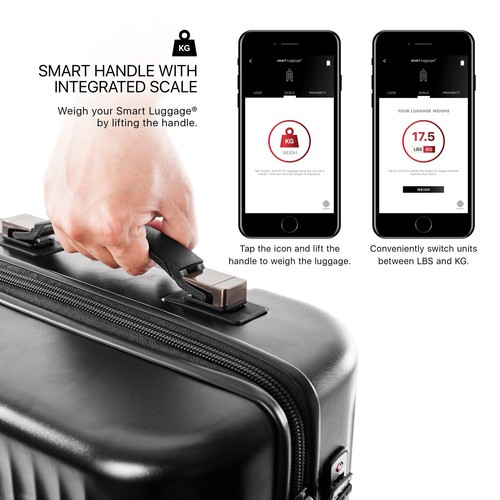 Heys america smartluggage - america,