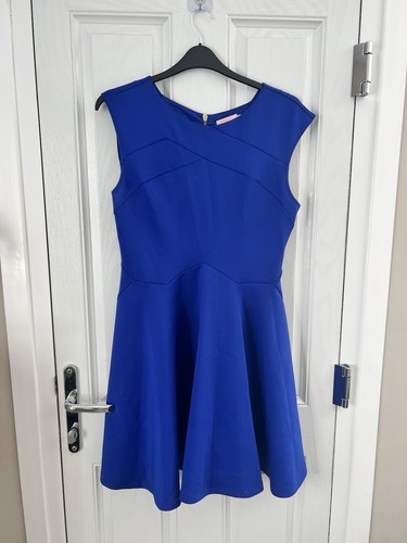 Ted baker blue scuba - baker, dress