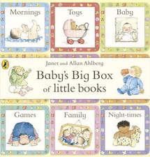 Baby's Big Box of Little Books by Ahlberg, Janet Book The Cheap Fast Free Post