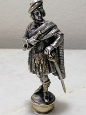 1850s Silver desk seal Robert Garrard London