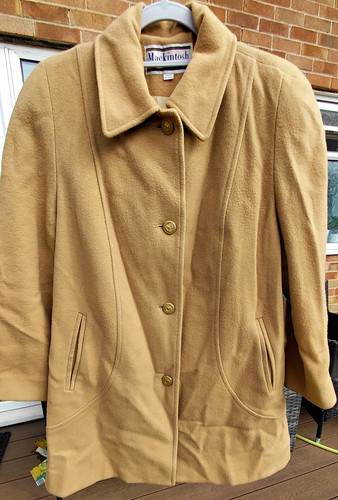Mackintosh 100 wool - mackintosh, coat