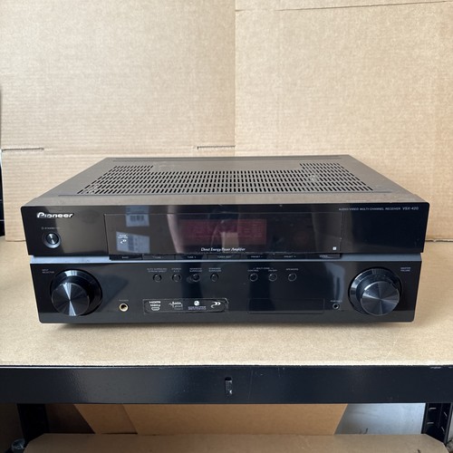 Pioneer vsx 420 - pioneer, channel