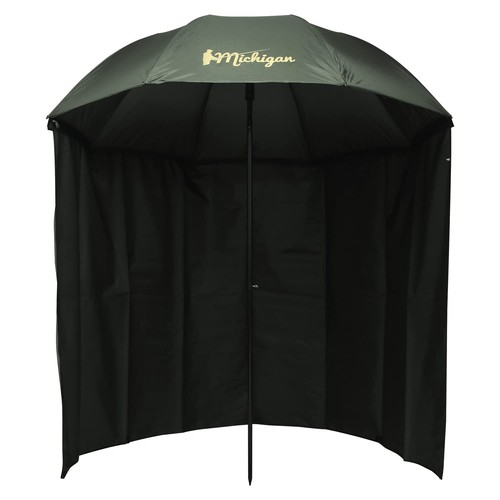 Michigan fishing umbrella with - fishing,