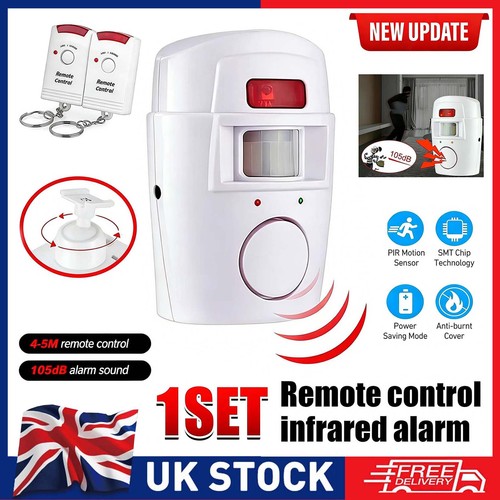 Wireless pir motion sensor - motion,