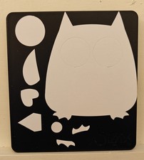 Sizzix Bigz Die -  Owl #2