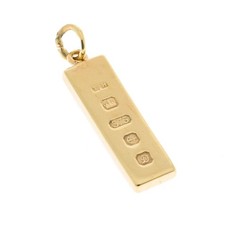 Pre owned 9ct - 9ct, ingot
