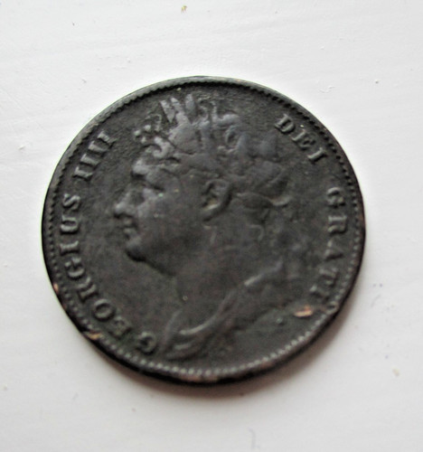 Collectable george farthing - collectable, 1v