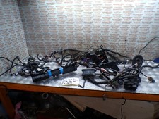 BFD080721 2014 LAND ROVER DEFENDER XS 90 2.2 TDCI BULKHEAD WIRING LOOM ABS A/C