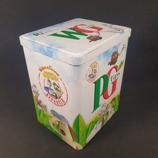 Vintage PG Tips Wallace & Gromit Curse of the Were-rabbit Ltd Ed Tea Caddy Tin
