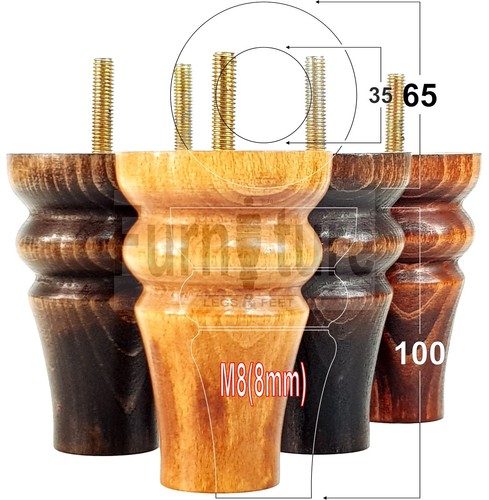 Solid wood turned furniture - wood,