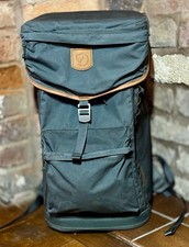 Fjallraven Singi Stubben Backpack in Dark Olive