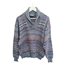 Vintage Knitted Wool Jumper