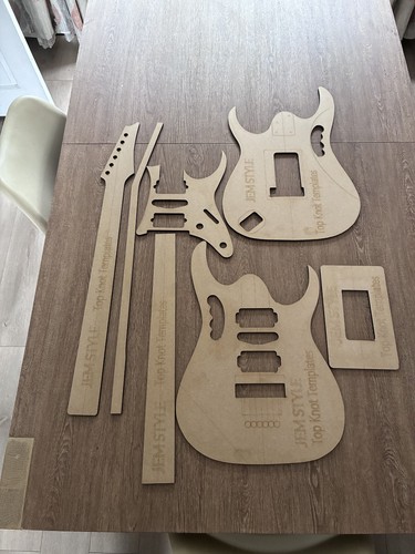 Ibanez jem style - style, guitar