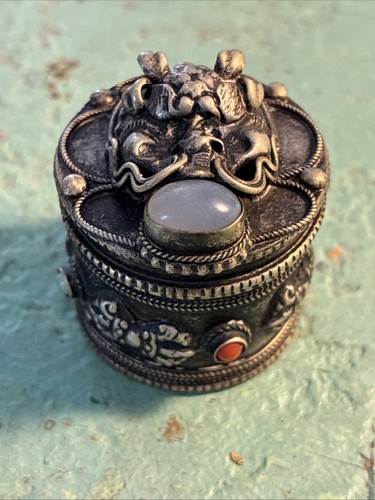 Tibetan chinese white metal - white,