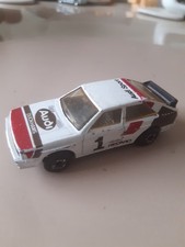 Matchbox Audi Quattro Amber