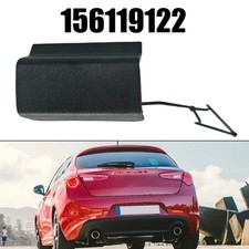 Car Rear Bumper Trailer Cover for Alfa Romeo For Giulietta 2010 2021 OEM ABS