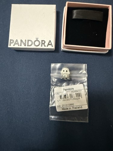 Pandora sterling silver - silver, ghost