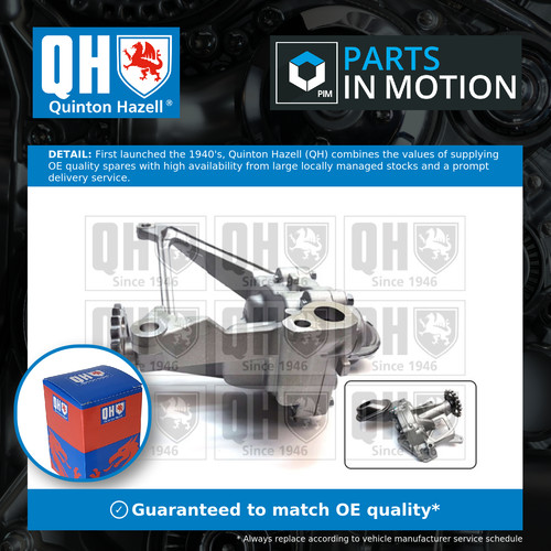 Oil pump fits - pump, rcz