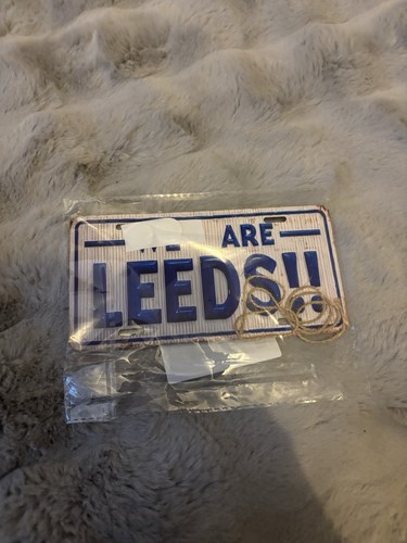 Leeds united bar sign - leeds,
