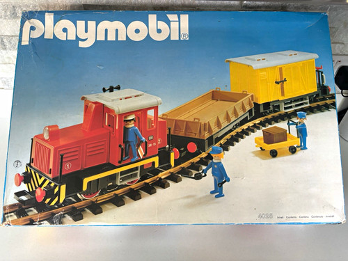 Playmobil train set - playmobil,