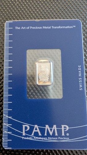Pamp suisse platinum - suisse, 1g