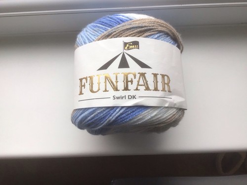 Emu yarns funfair - yarns, dk