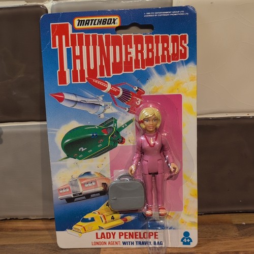 Vintage 90s thunderbirds lady - 90s,
