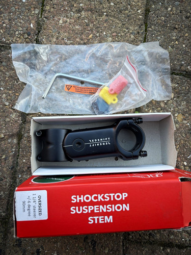 Redshift shockstop suspension - shockstop,
