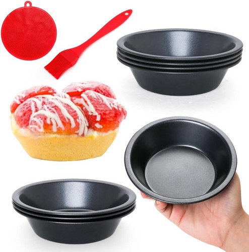 Pack individual pie dishes - pack,