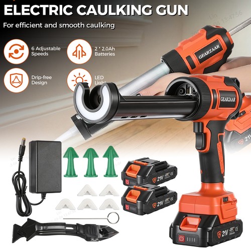 Electric cordless caulking - electric,