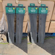 4 Grey 6ft X 2ft Wooden