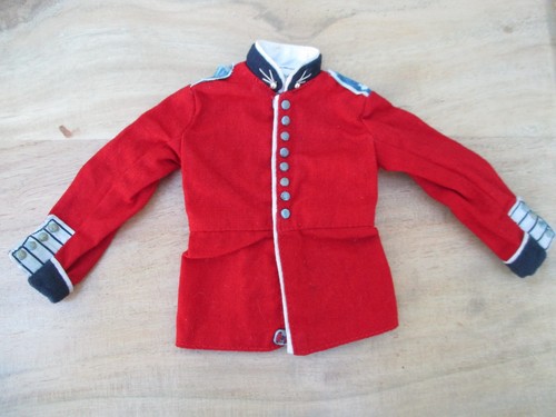 Vintage palitoy action man red - man,
