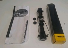 BSA Deer Hunter 4 X 32  Air Rifle Scope Boxed Instructions Deerhunter