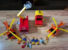 Fireman Sam Toy Bundle