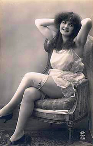Vintage risqué photography - vintage,