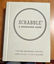 Scrabble Vintage Bookshelf