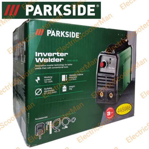 Parkside 230v inverter - parkside,