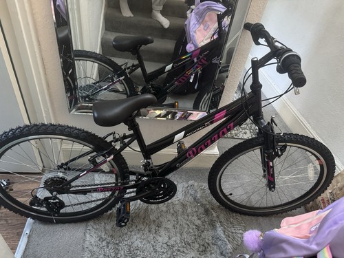 Brand new bike black - new, and