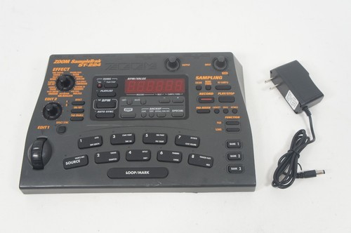 Zoom 224 sampletrak sampler - sampletrak,