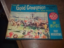 GOOD COMPANION Vintage Jigsaw