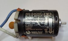 1/10 Tamiya RS-540SD Black Motor Sprint Can Vintage RS540SD 6V 
