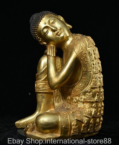 Tibetan buddhism copper - 13.2",