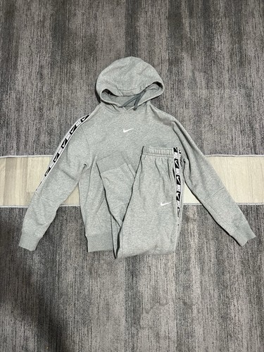 Grey nike tracksuit size - tracksuit, xs